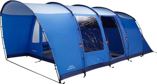 Unyqoos Premium Campingzelt - schnell aufstellbares, verdunkelndes Zelt aus Protex 70D (4.000 HH), voll verklebte Nähte, PE-Boden 10.000 mm, TBS II