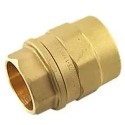 Aalberts, Rohrverbindungstechnik, RAUFOSS WASSER & GAS ISIFLO Übergänge Muffe 40-1"
