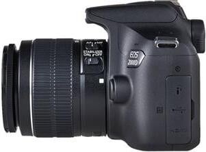 Canon EOS 2000D met 18-55 DC III lens