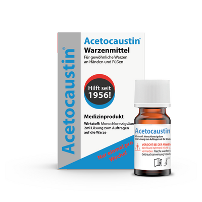 TheOTCLab B.V. ACETOCAUSTIN Lösung Warzenmittel 2 ml 19120149