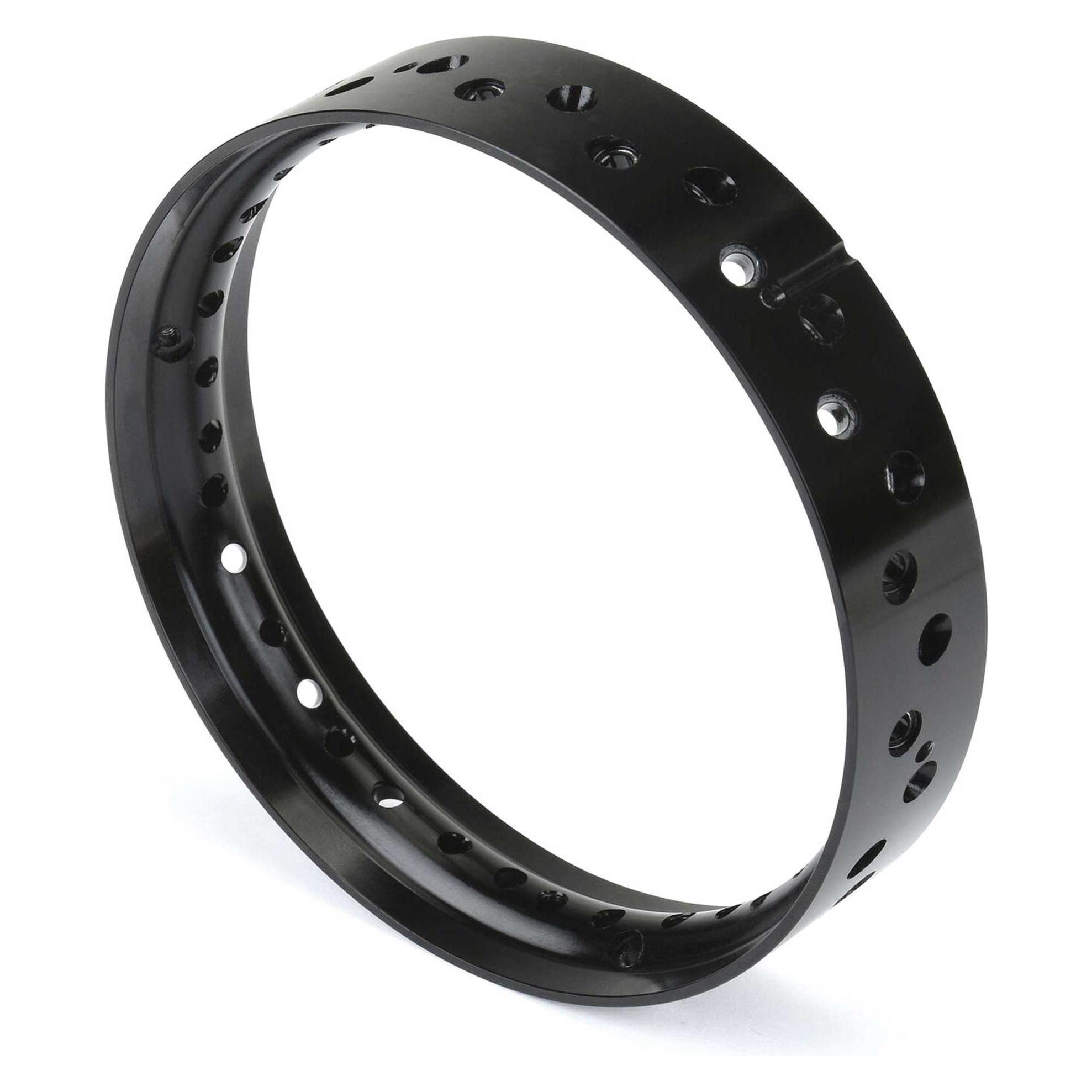 Proline Pro-Spec Aluminum Rear Rim, Black: Promoto-MX (PRO283706)