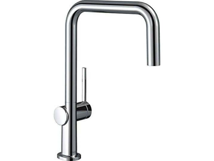 hansgrohe Küchenarmatur Talis M54 (Wasserhahn Küche, 360° schwenkbar, hoher Komfort-U-Auslauf 220mm, Standardanschlüsse) Chrom