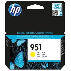 HP 951 (CN052AE#301) - Tintenpatrone, yellow (gelb)