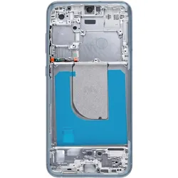 Clappio Mittelgehäuse Galaxy S23 FE (Abdeckung), Mobilgerät Ersatzteile, Blau