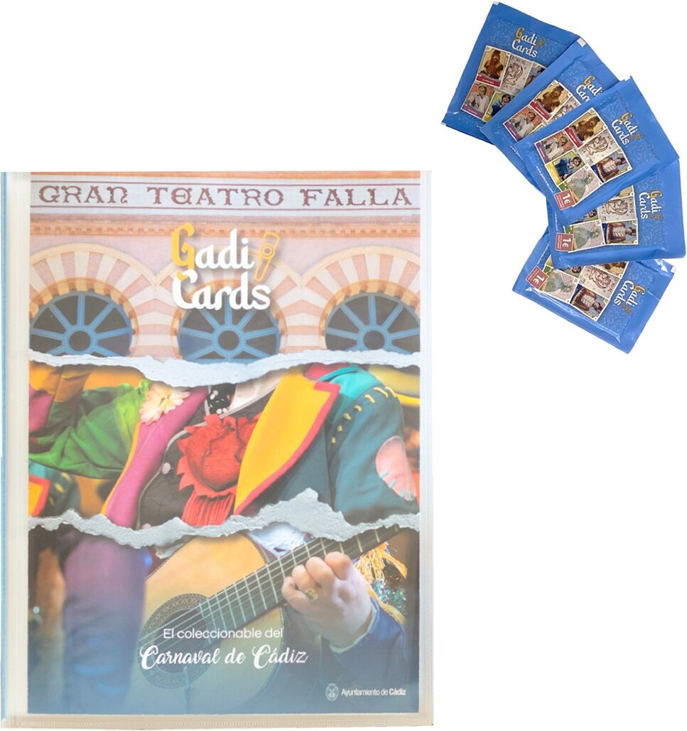 Holy Cards Álbum GadiCards 2025.