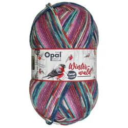 Opal Sockenwolle "XLarge Winterwald", 8-fach