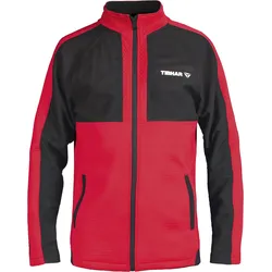 Tibhar Jacke Jura rot M - M