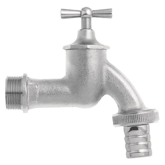 Geka Wasserhahn MessingIG Nenngrösse mm 19 Aussengewinde 3/4 " Nenngrösse 3/4 " (19 mm) (36.2123)