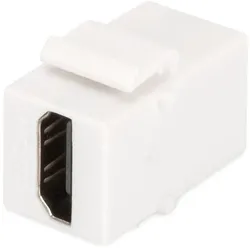 Digitus HDMI 2.0 Keystone Modul für DN-93832, reinweiß (RAL 9003)