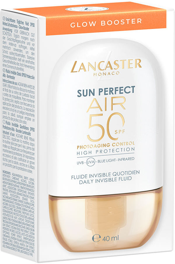 Lancaster Fluide invisible quotidien Sun Perfect Air Glow SPF50 40 ml