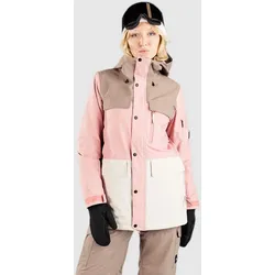 O'Neill Utility Pro Hybrid Jacke genuine pink colour block Gr. XS