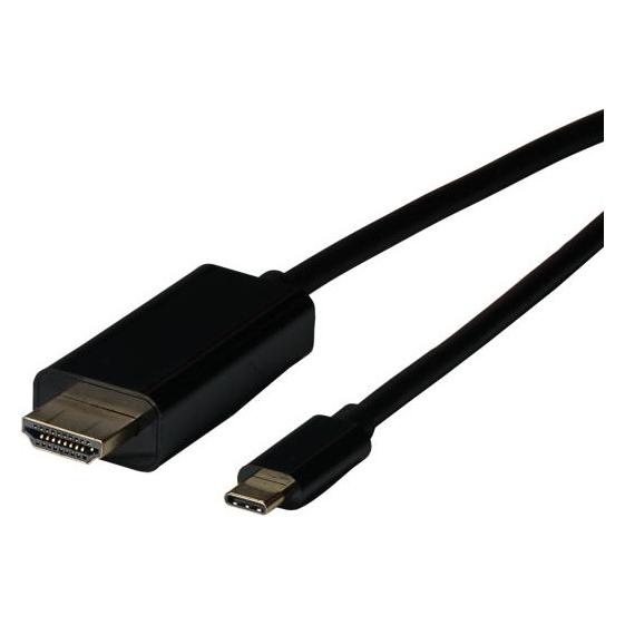 EFB Elektronik USB3.2 Adapterkabel HDMI 1.4, C-HDMI St-St, @ (2 m) (EBUSBC-HDMI-4K30K.2)