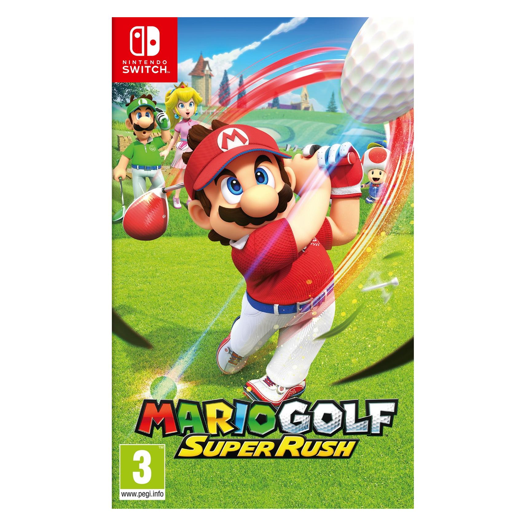 Nintendo Mario Golf Super Rush (Switch, Switch Lite, Switch OLED, EN) (211172)