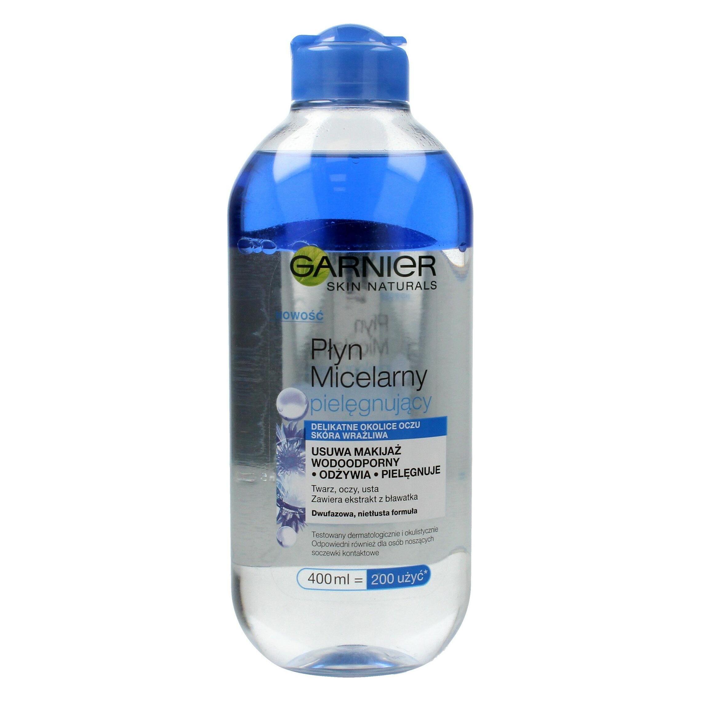 Garnier Skin Naturalsue Two-Phase Micellar Liquid Up To Face 400Ml (Mizellenwasser, 400 ml) (3600542098151)