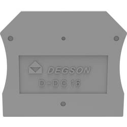 Degson D-DC16-01P-11-00A(H) Abschluss Zwischenplatte Grau 1 St.
