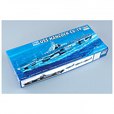 Trumpeter - USS Hancock CV-19 - 1:700 - 523 Teile 308608