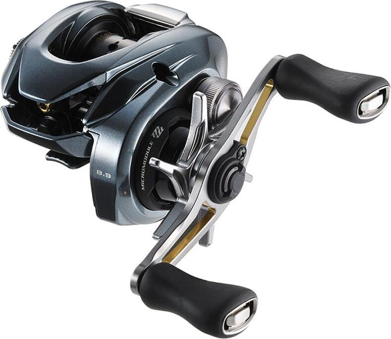 Shimano Aldebaran BFS HG Left Hand Baitcastrolle,