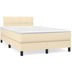 vidaXL, Boxspringbett, Vabeles (Block mit Quadraten) (120 x 190 cm)