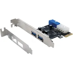EXSYS EX-11049 - PCIe > 2x extern USB 3.0 A, 2x intern