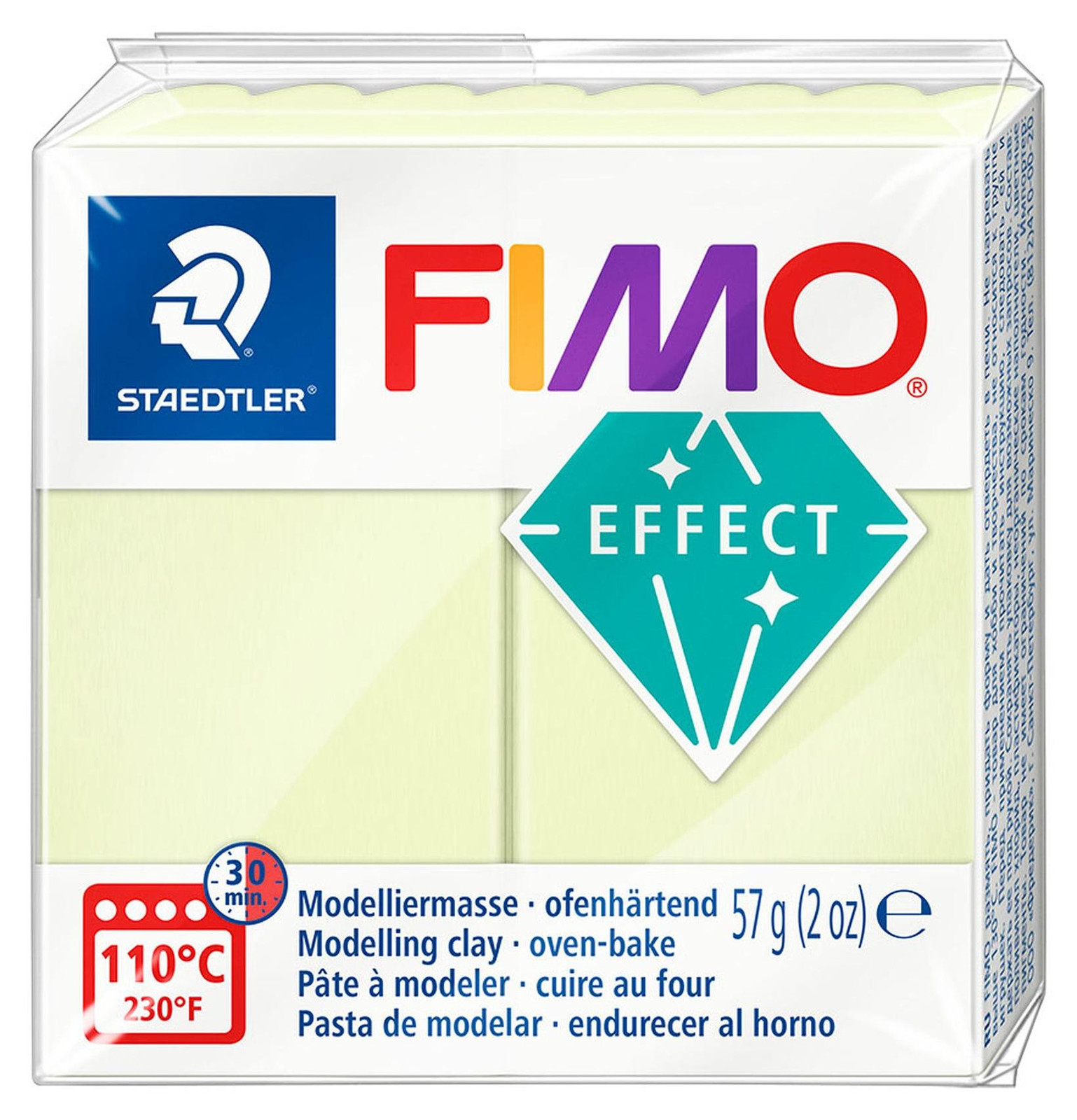 Staedtler Fimo Soft Modelbouwmassa Vanille
