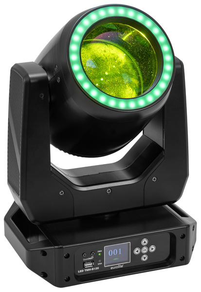EuroLite LED TMH-B120 Hypno MH Beam