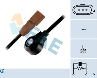 Fae Klopfsensor 60117 Für Vw Standard Automobile