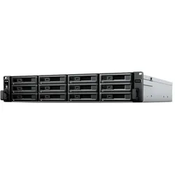 Synology RX1222sas HDD / SSD-Gehäuse Schwarz 2.5/3.5"