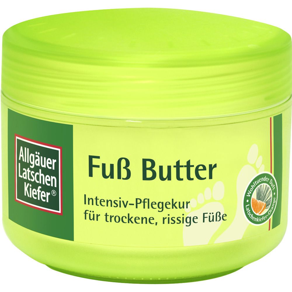 Allgäuer Latschenk. Fuß Butter Creme 200 ml
