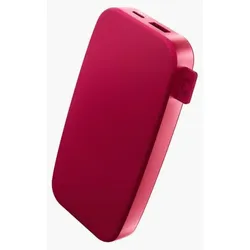 12000 mAh Powerbank USB Typ-C  2PB12100 (Berry Red) 
