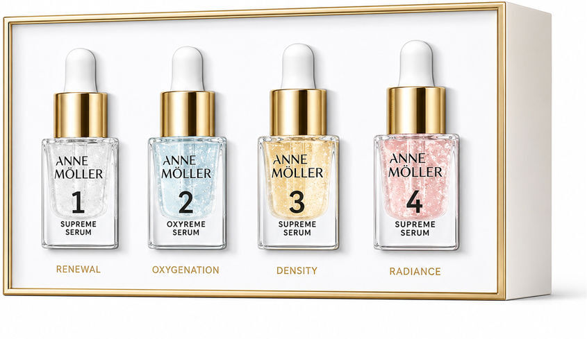 Anne Möller Beauty Therapy Estuche 4 pz