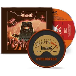 The Hellacopters, Schallplatten, Overdriver (Digipack) (The Hellacopters)