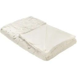 DECKE Creme Godavari 150/200 cm