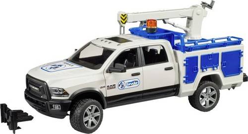 bruder PKW Modell Dodge RAM 2500 Service Truck Fertigmodell PKW Modell