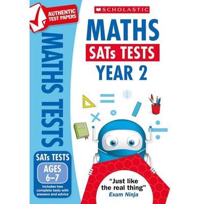 Maths Test - Year 2, Taschenbuch von Ann Montague-Smith, Scholastic, 978-1-4071-8298-8