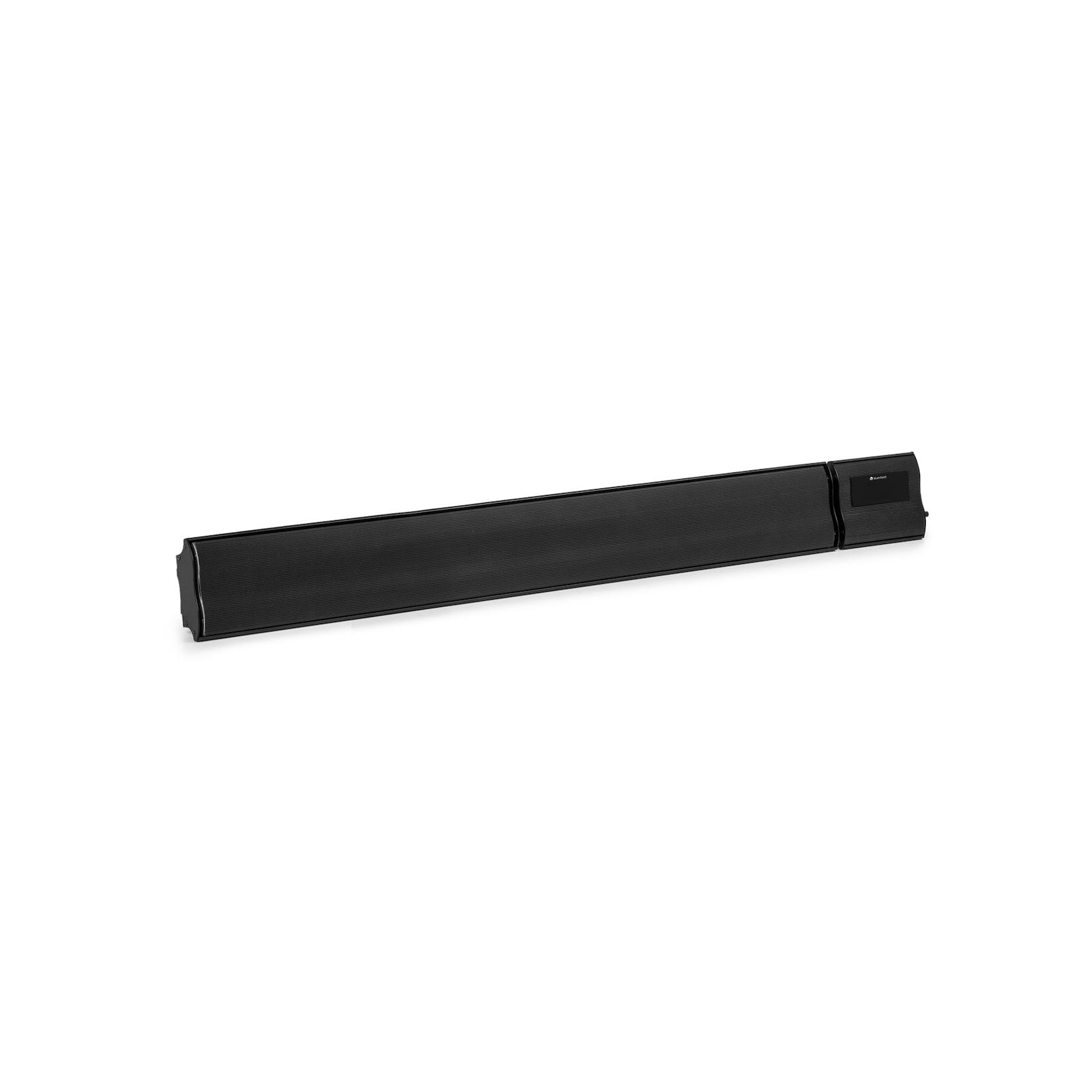 Cosmic Beam Plus Infrarot-Heizstrahler 2400W Fernbedienung Schwarz