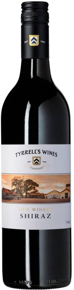 Old Winery Shiraz South Eastern Australia 2023 Tyrrell's Wines
