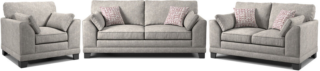 Brayden Studio Atenas 3 - Piece Living Room Set Mist 3