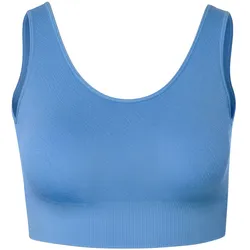 Tchibo - Seamless-Sport-BH - Damen - Gr. S - blau