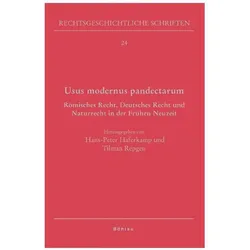 Usus modernus pandectarum, Fachbücher