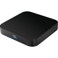 miniStack STX, Thunderbolt 4, Laufwerksgehäuse schwarz, Stapelbares Storage-Gehäuse mit Thunderbolt Hub Xpansion
