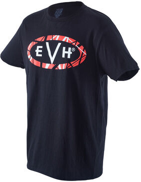 Evh T-Shirt Evh Logo L Schwarz