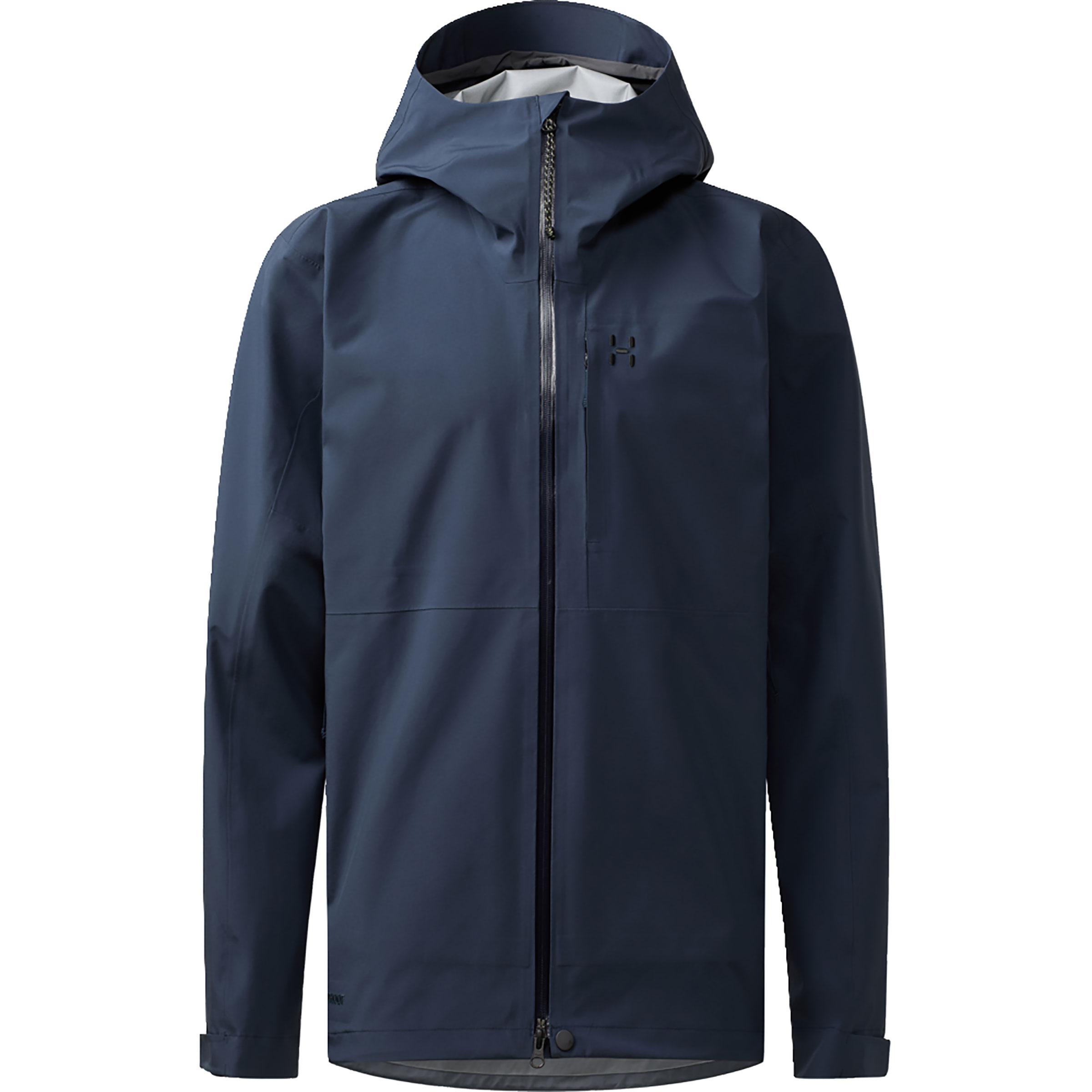 Haglöfs Front Proof II Herren Regenjacke blau Größe L Trekking Wasserdicht Wasserabweisend