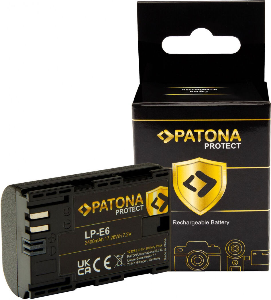Batterie PATONA PROTECT Canon LP-E6