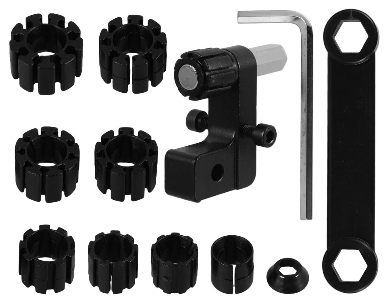 9-delige Ringklemset zwart gereedschapset voor het maken van sieraden