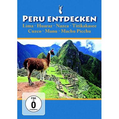 Peru entdecken, DVD