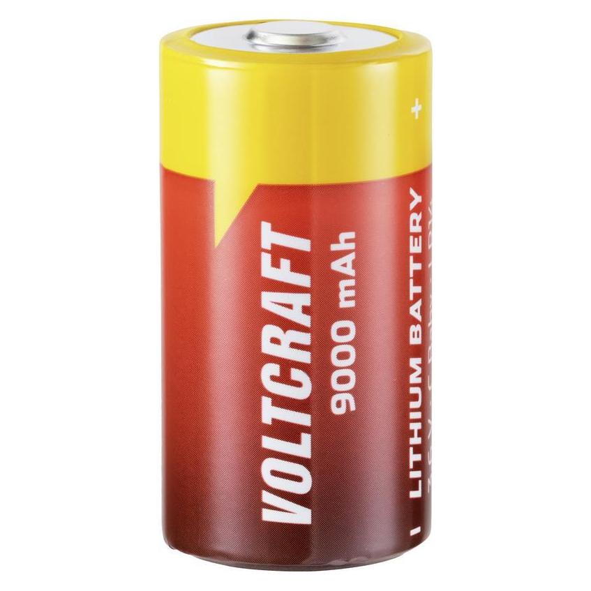 Voltcraft Spezial-Batterie Lithium (1 Stk., C, 9000 mAh) (VC-12874155)
