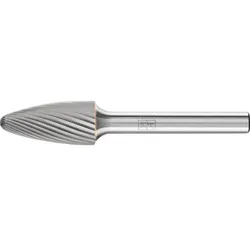 PFERD TOOLS Hartmetall Frässtift Rundbogen RBF Z3 universal mittel - 21117806