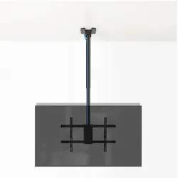Tooq Technology LPCE2286TSLI-XL-B (Decke, 100 kg, 43" - 86"), TV Wandhalterung, Schwarz