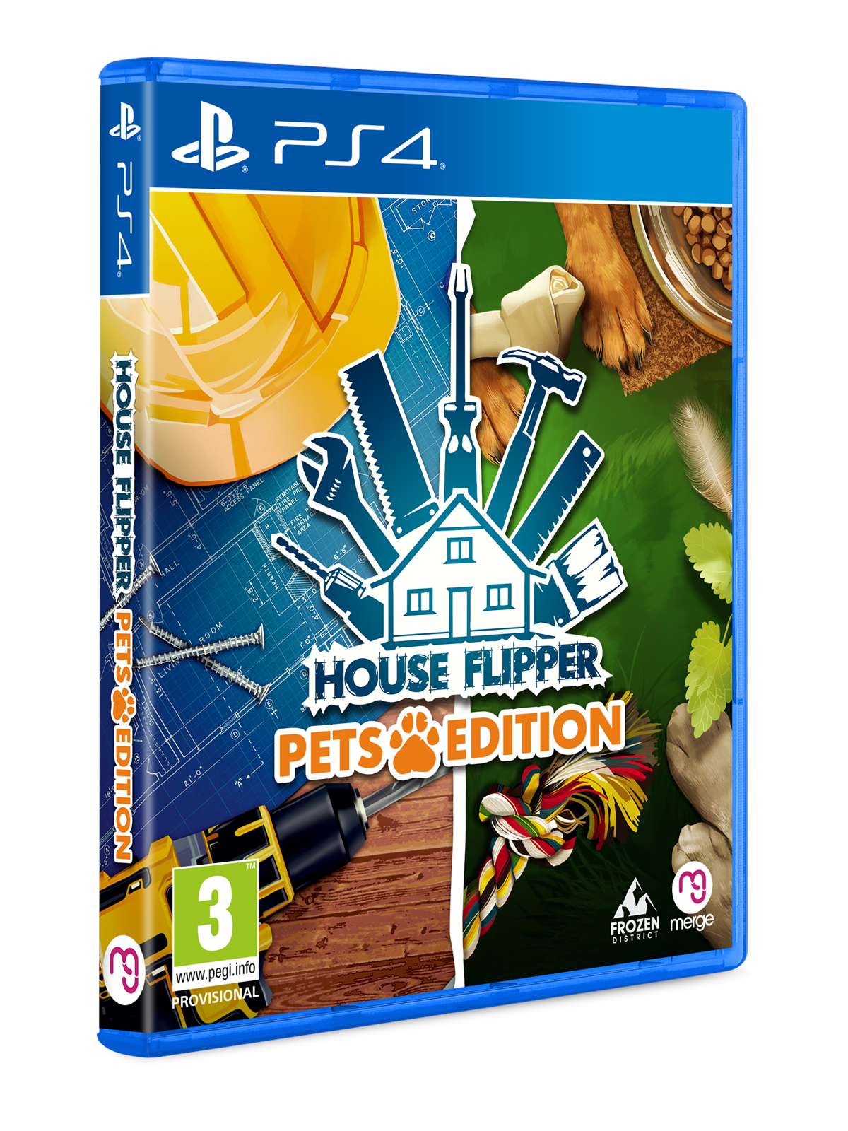 House Flipper - Pets Edition - Sony PlayStation 4 - Simulation - PEGI 3