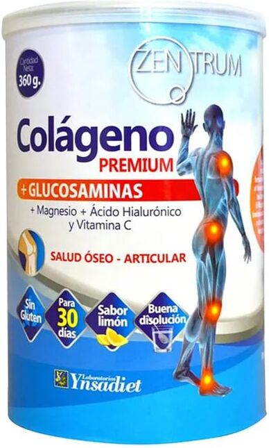 Ynsadiet Colágeno Premium + Glucosaminas Zentrum 360g